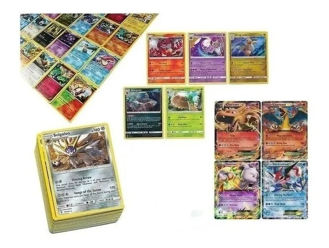 Pokemon 50 Card Lot - Ultra Rare [No Duplicates]