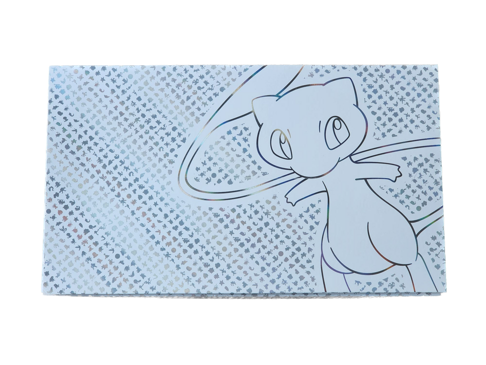 Scarlet & Violet: 151 - Ultra-Premium Collection Mew [EMPTY BOX]