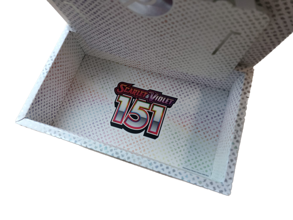 Scarlet & Violet: 151 - Ultra-Premium Collection Mew [EMPTY BOX]