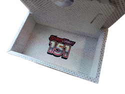 Scarlet & Violet: 151 - Ultra-Premium Collection Mew [EMPTY BOX]