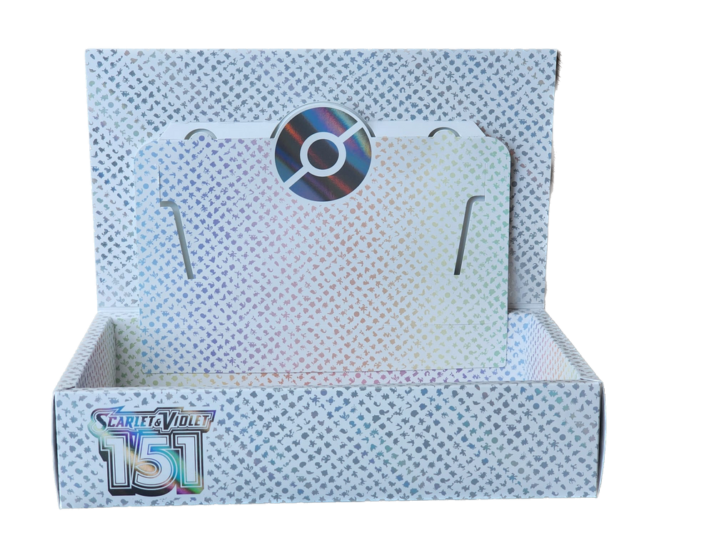 Scarlet & Violet: 151 - Ultra-Premium Collection Mew [EMPTY BOX]