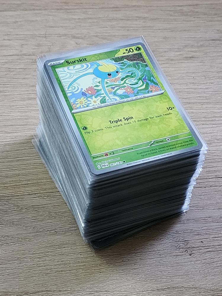 🔥Pokemon TCG Complete REVERSE HOLO Common/Uncommon/Rare [Choose Set]