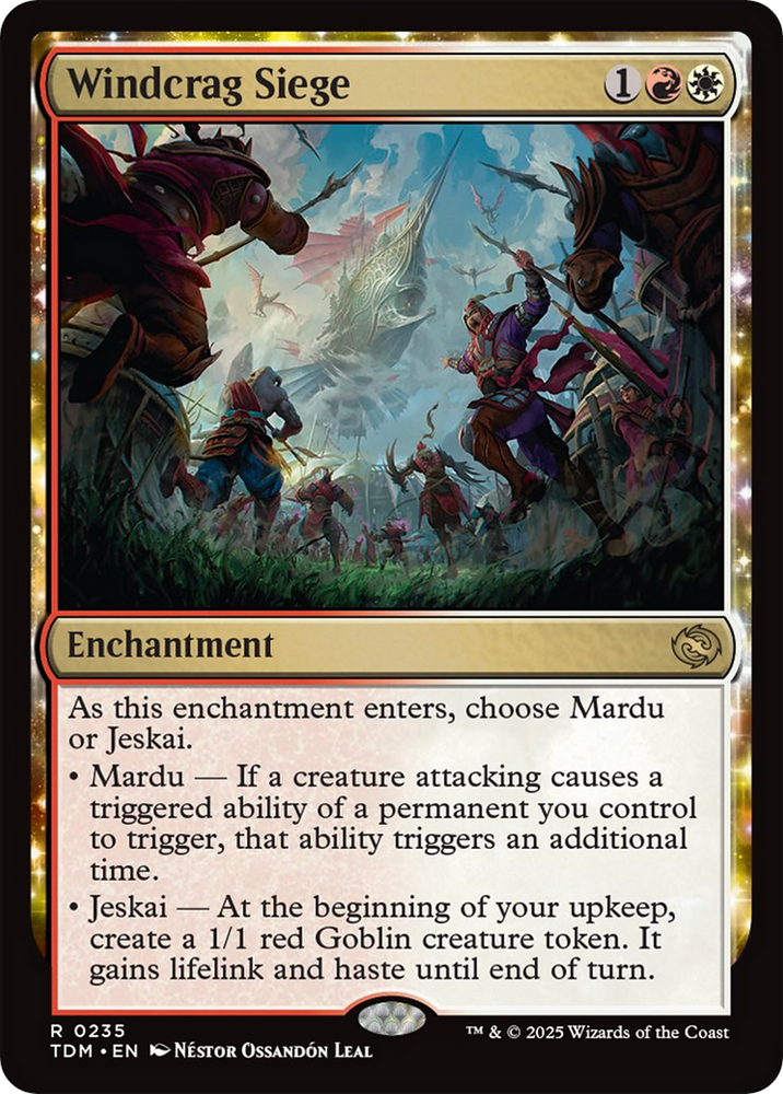 Windcrag Siege [Tarkir: Dragonstorm]