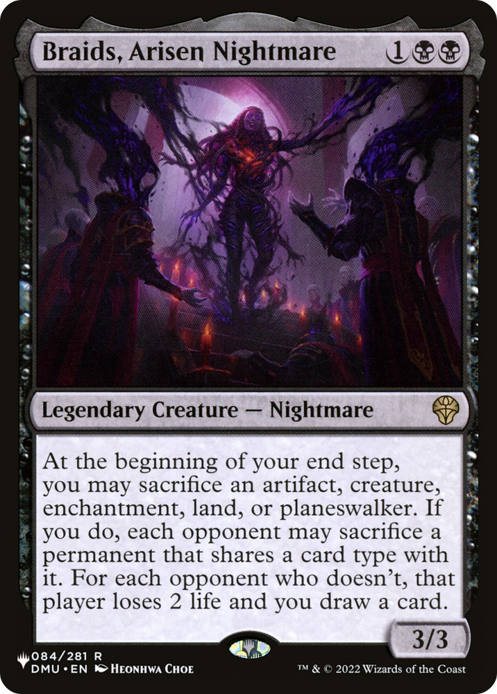 Braids, Arisen Nightmare [The List]