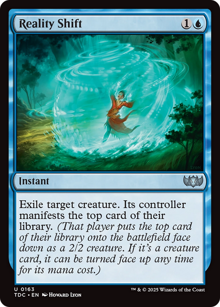 Reality Shift [Tarkir: Dragonstorm Commander]