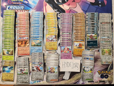 🔥Pokemon TCG Complete REVERSE HOLO Common/Uncommon/Rare [Choose Set]