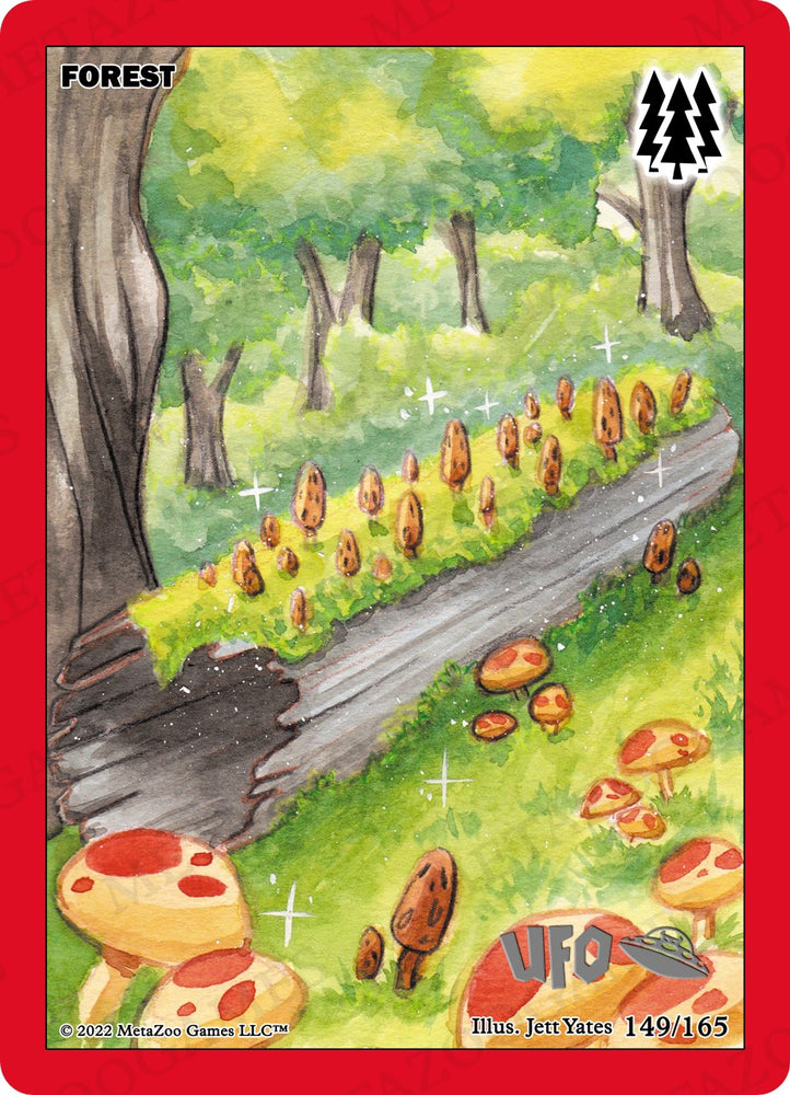 Forest [Cryptid Nation: UFO First Edition Spoiler Pack]