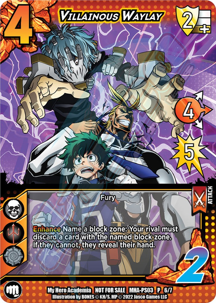 Villainous Waylay [Crimson Rampage Promos]