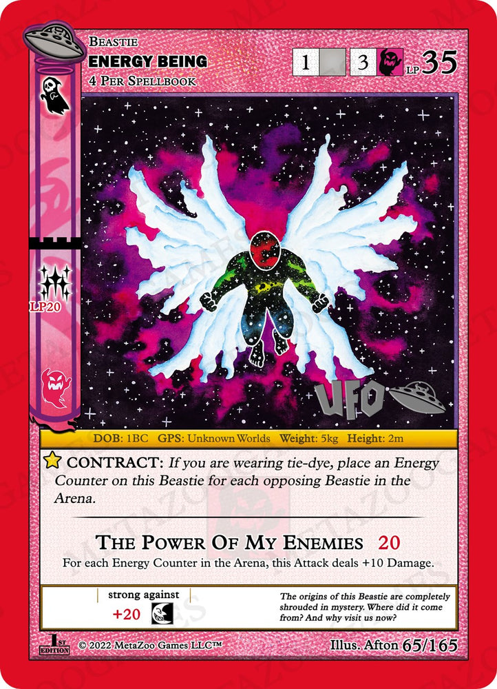 Energy Being [Cryptid Nation: UFO First Edition Spoiler Pack]