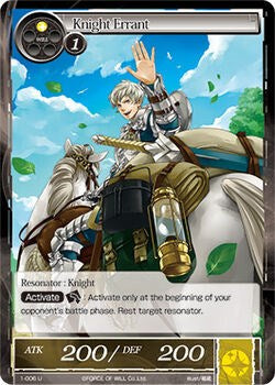Knight Errant (1-006) [The Dawn of Valhalla]